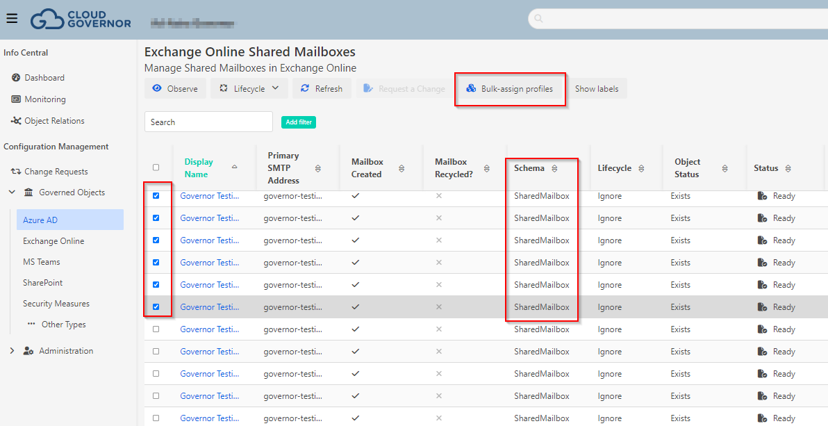Bulk Assign Profiles